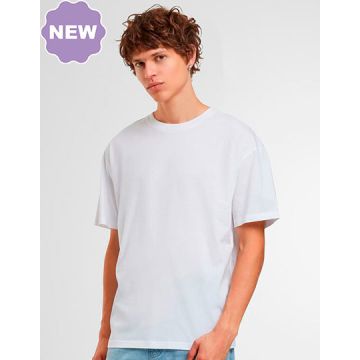 Build Your Brand Basic BYBB035 Light Basic Loose Tee