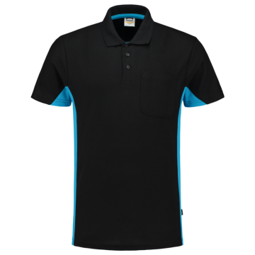 TRICORP WORKWEAR 202002BlackTurquoise