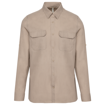 Kariban K590 Overhemd safari lange mouwen