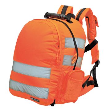Portwest B904 Quick Release Hi-Vis Rugzak