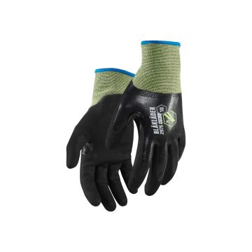 Blaklader 2975 Snijbestendige handschoenen B nitril-gedipt waterdicht
