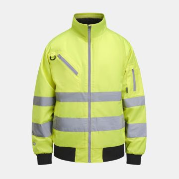 Jobman 65135939 1359 Hi-Vis Pilot Jacket
