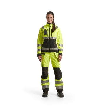 Blaklader 7167 Women's Softshell Work Pants High Vis