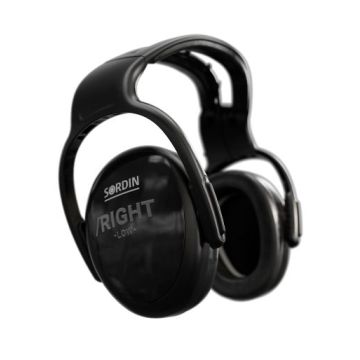 MSA Sordin left/RIGHT LOW gehoorkap met hoofdband