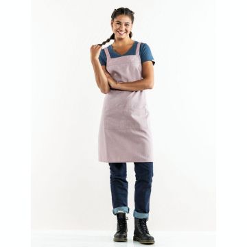 Chaud Devant 583 Bib Apron Cross Blossom