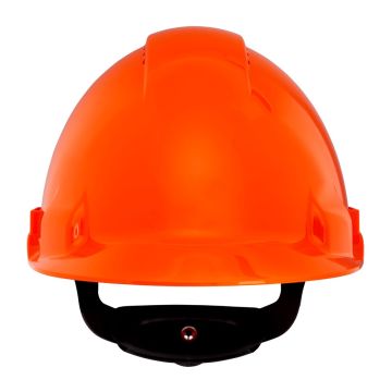 3M Peltor G3000NUV helm oranje draaiknop