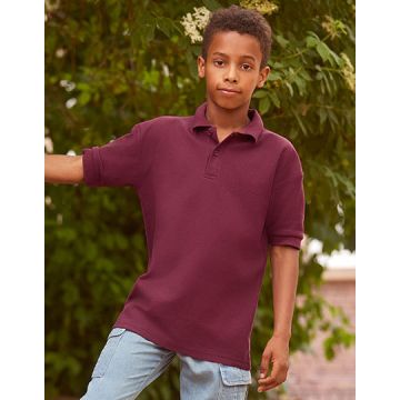 Russell Athletic Z539K Kids Classic Polycotton Polo
