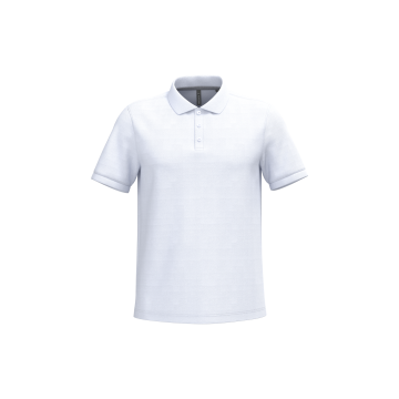 Kariban K241 Heren piquépolo met korte mouwen
