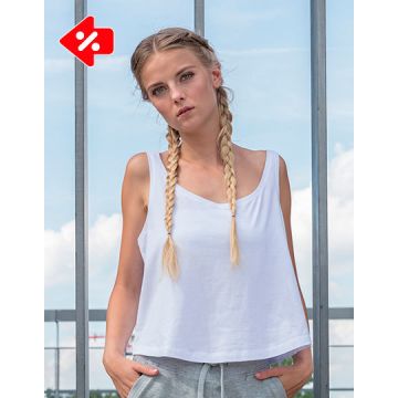 Build Your Brand BY051 Ladies´ Oversized Tanktop