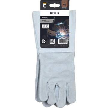 CERVA 01020011BN MERLIN gloves blister