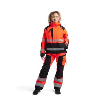 Blaklader 4436 Ladies Shell Jacket High Vis