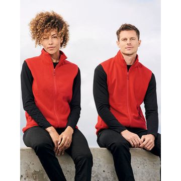 SOL´S L03822 Unisex Factor Zipped Fleece Bodywarmer