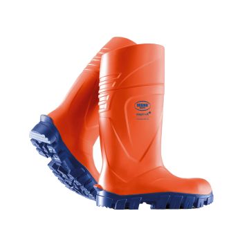 Bekina: Steplite X Thermoprotec S5 Oranje-Blauw P, Maat 37