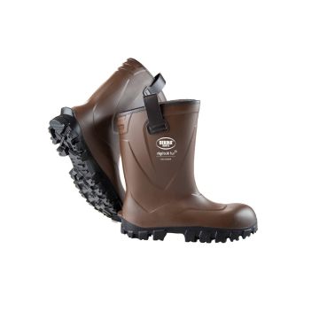 Bekina: Riglite X Fur Solidgrip S5 Bruin-Zwart P, Maat 36