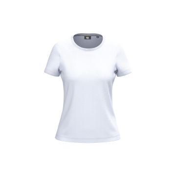 WK. Designed To Work WK307 Dames-T-shirt met antibacteriële behandeling