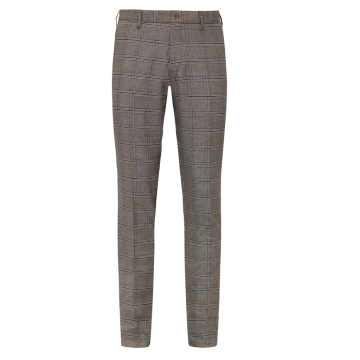 Sunwill 460117-8303 Linen Trouser in Fitted Fit