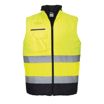 Portwest S267 Hi-Vis tweekleuren Bodywarmer