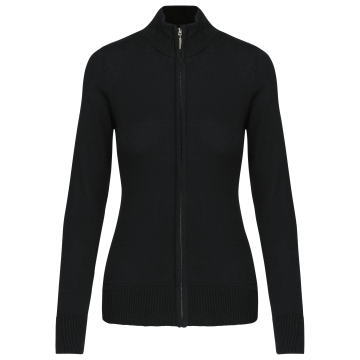 Kariban K962 Dames cardigan met rits