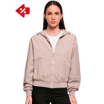 Build Your Brand BY182 Ladies´ Crinkle Batwing Jacket