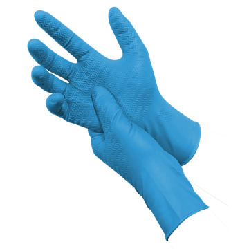 PSP 50-246 Single Use Nitrile Gripper Blue Pro