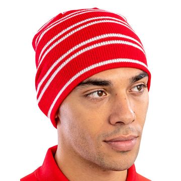 Result Winter Essentials RC354 Team Reversible Beanie