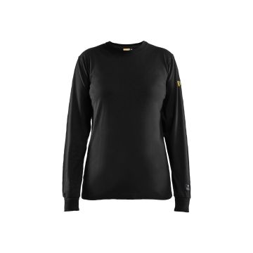 Blaklader 3467 Flame Retardant Women's Long Sleeve T-Shirt