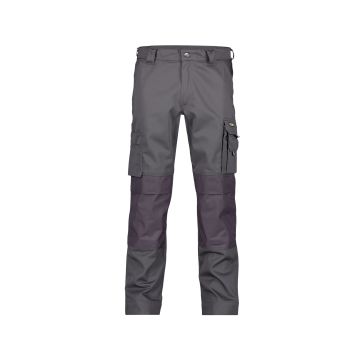 DASSY 200487 Miami Werkbroek met kniezakken - Grijs