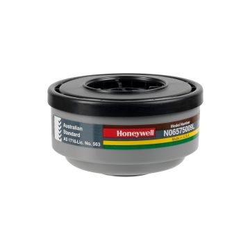 HONEYWELL 23325 Kunststof gasfilter voor klasse 1 maskers (N06575009L)