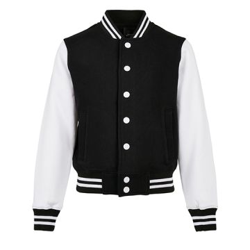 Build Your Brand BY187 Kids´ Organic Sweat College Jacket