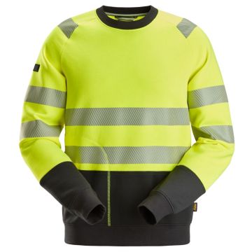 Snickers Workwear 2831 High-Vis Class 2, Sweatshirt