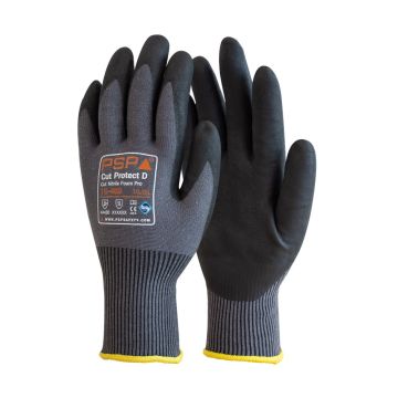PSP 15-400 Cut Protect D Cut Nitrile Foam Pro Werkhandschoen
