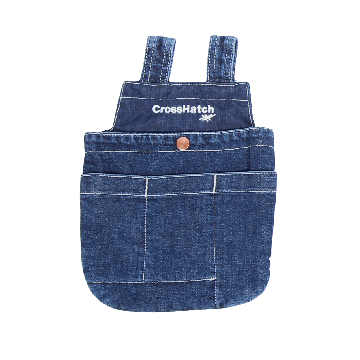 CrossHatch SPIKE LIGHT BLUE Denim Bag