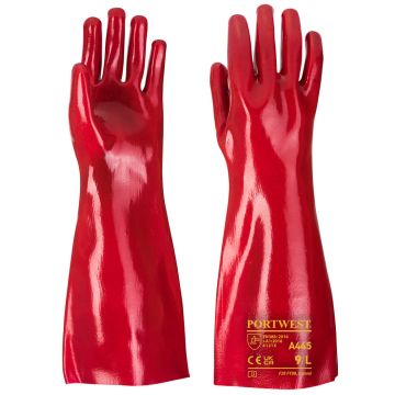 Portwest A445 PVC-Werkhandschoen