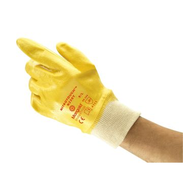 Ansell Comasec Nitrotough N250Y werkhandschoen