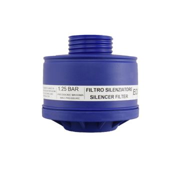 Spasciani AC/ACS Silencer-Filter EOD55