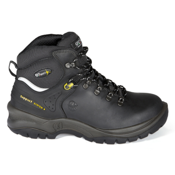 Grisport Safety 773 / 33100 L Nitril Hoog S3 Zwart