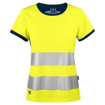 ProJob 646012 6012 SIGNALLING T-SHIRT EN ISO 20471 CLASS 2 LADIES