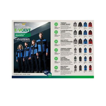 Regatta Professional KATALOGXXV-RG Regatta Professional E-Volve