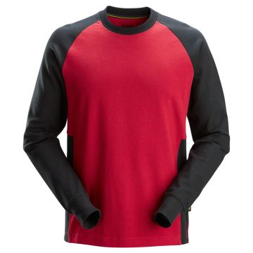 Snickers Workwear 2840 Two-Tone Sweatshirt