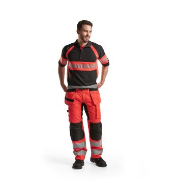 Blaklader 3338 UV Polo Shirt High Vis Class 1