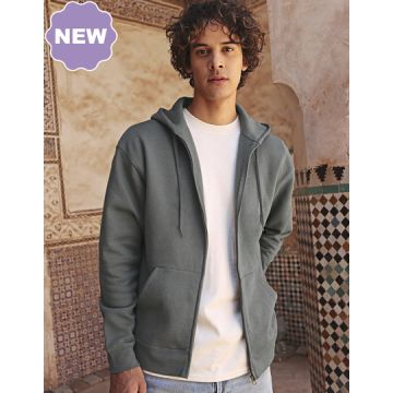 Fruit of the Loom F402 Iconic Premium Hooded Sweat Jacket