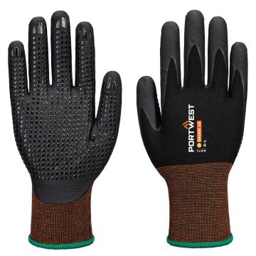 Portwest A371 GP Grip 15 Nitril Micro Foam Handschoen met dots