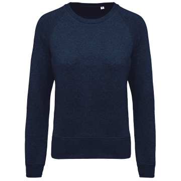 Kariban K481A Damessweater BIO ronde hals raglanmouwen