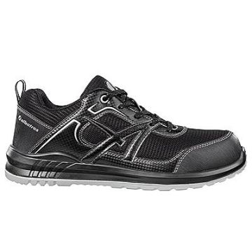 Albatros 648790 RIDER BLACK LOW S1P ESD SRC