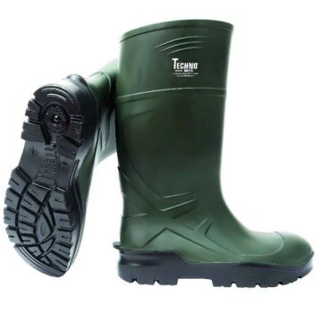 Techno Boots PU Laars PU015540 Troya S5 Groen