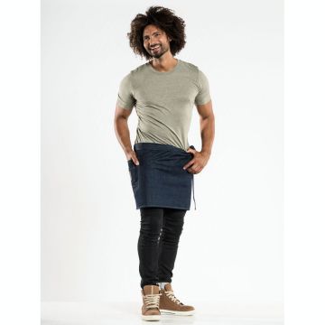 Chaud Devant 488 Apron Backpocket Blue Denim 16"