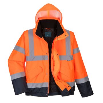 Portwest S266 Hi-Vis tweekleuren bomberjack