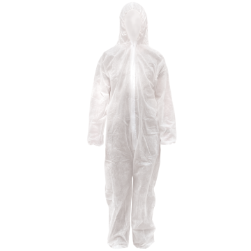PSP 05-101 Disposable PP Coverall basic Wit