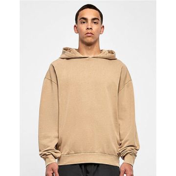 Build Your Brand BY191 Acid Washed Oversize Hoody