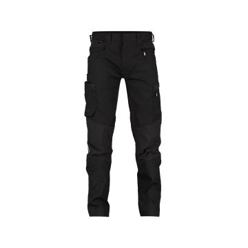 DASSY 200973 Helix Werkbroek met stretch - Zwart